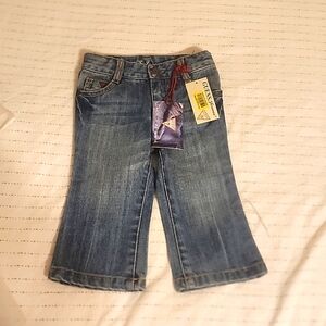 Guess baby jeans size 12 M